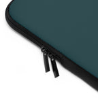 The MonoTone Monogram Tablet Laptop Sleeve, Multiple Sizes, Teal Blue