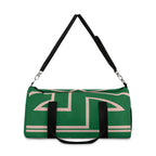 Signia Frame Duffle Bag, Green & Pink