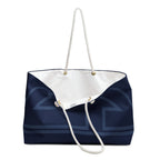 Signia Frame Packable Tote, Navy & Mid Blue