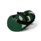 Signia Block Duffel Bag, Green & Cream