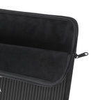 Floral Noir Slim Protective Laptop Sleeve —  Available in 12", 13", 15"