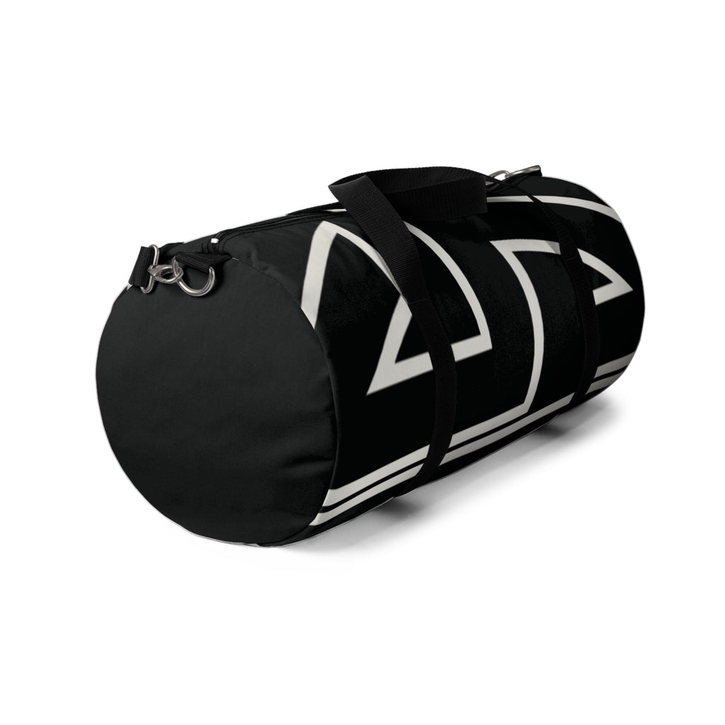 Signia Frame Duffle Bag, Black & Cream