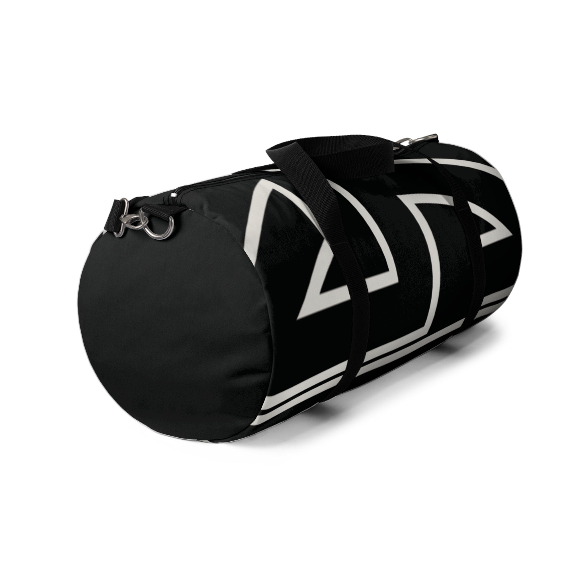 Signia Frame Duffle Bag, Black & Cream