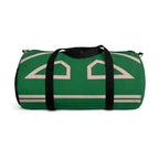 Signia Frame Duffle Bag, Green & Pink