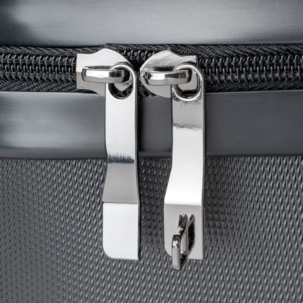 Signia Frame Hard-Shell Luggage, Navy & Mid Blue