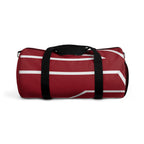 Signia Frame Duffle Bag, Red & Cream