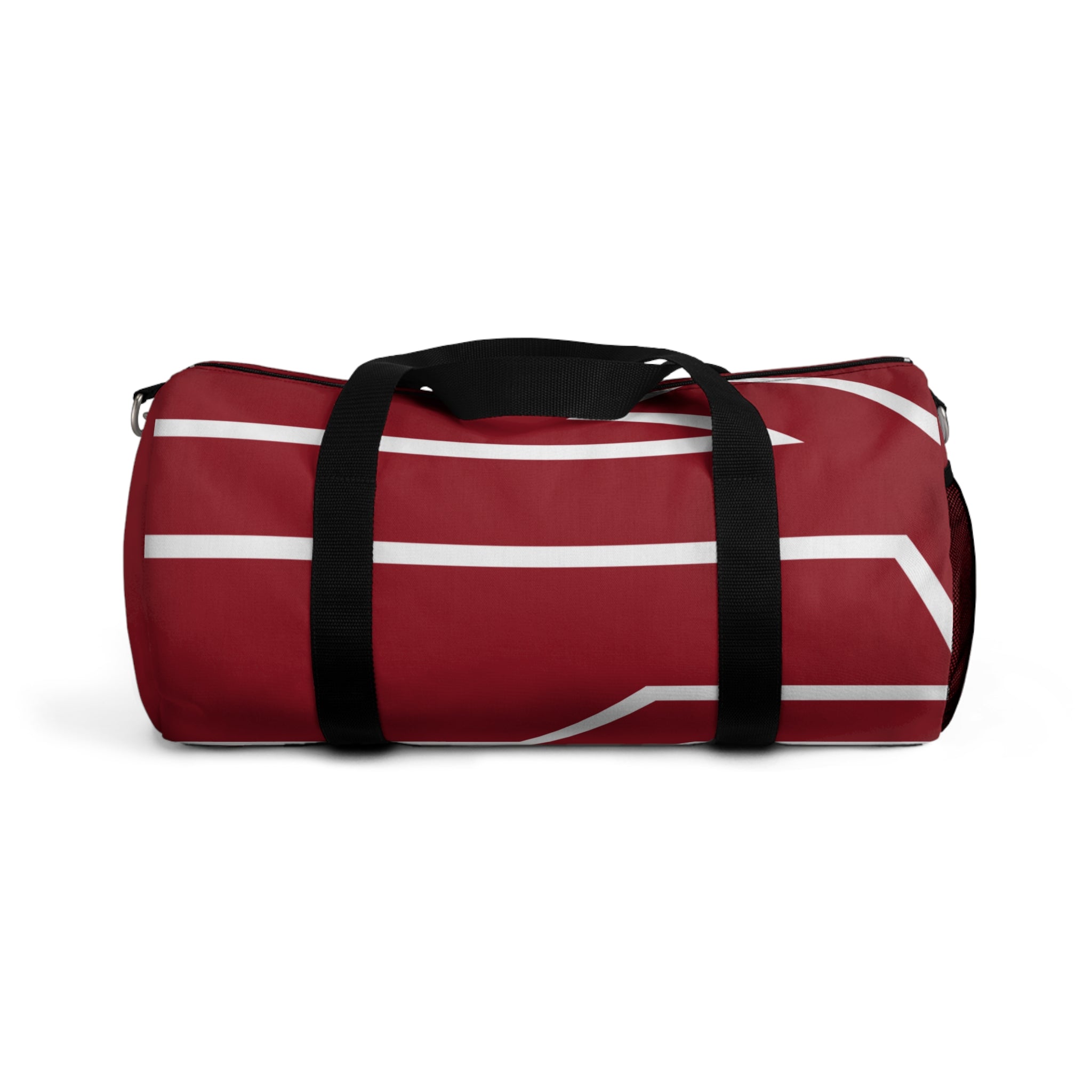 Signia Frame Duffle Bag, Red & Cream