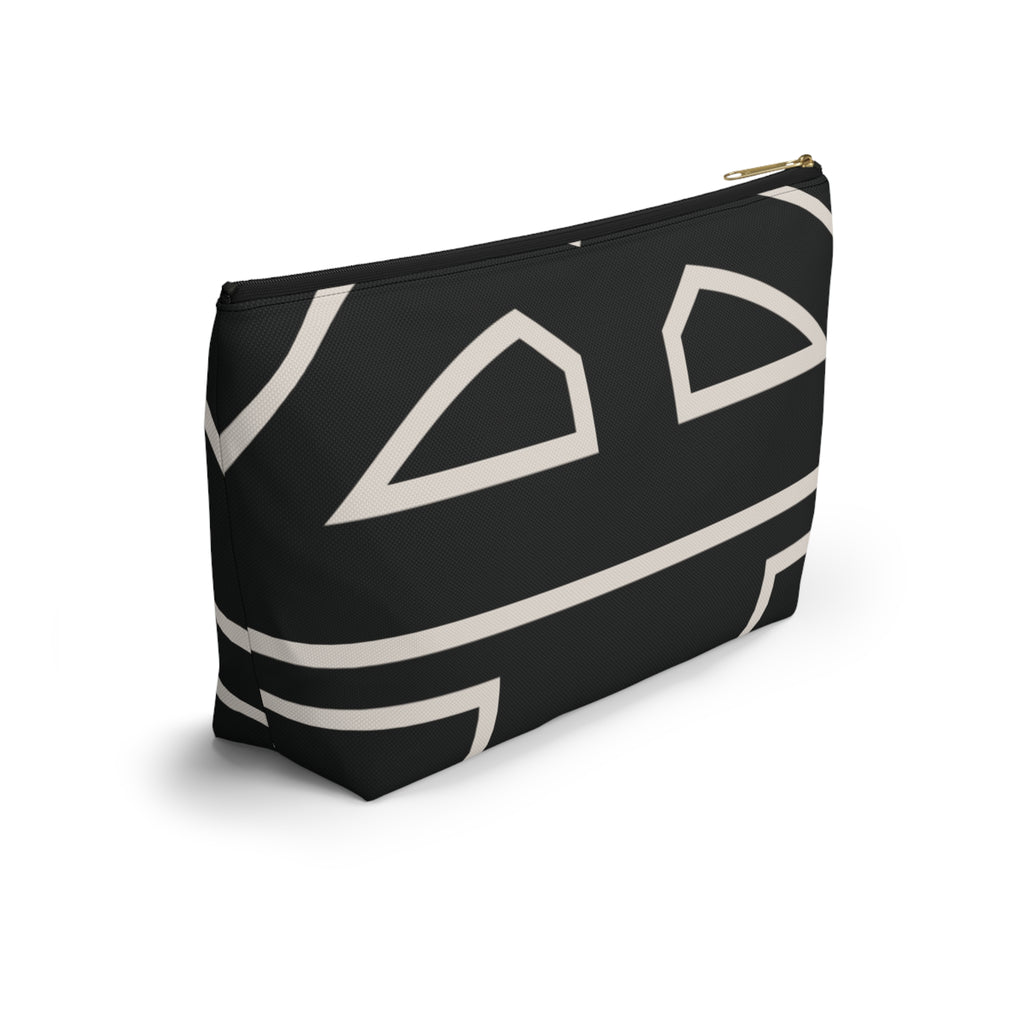 Signia Frame Accessory Pouch, Black & Cream