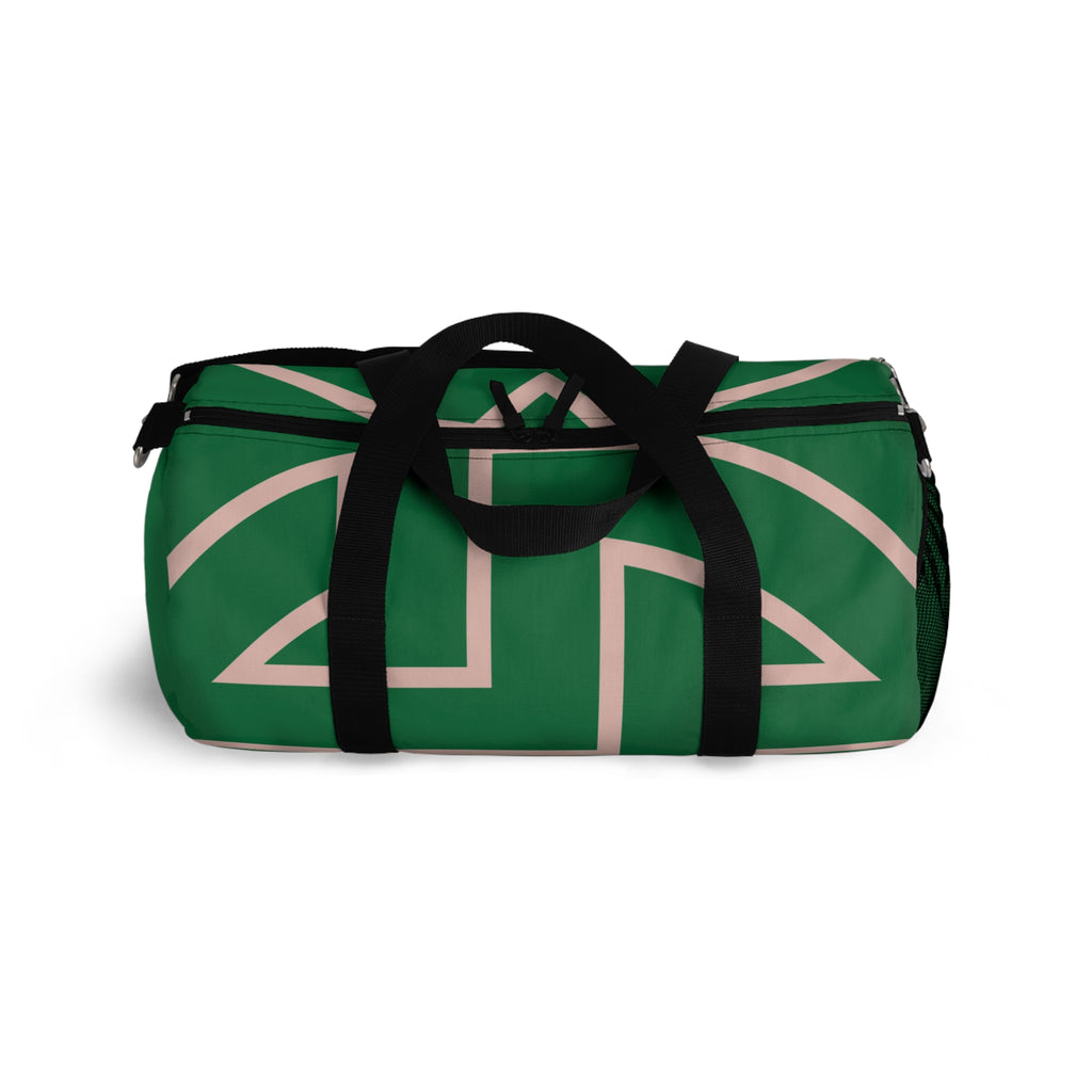Signia Frame Duffle Bag, Green & Pink