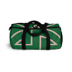 Signia Frame Duffle Bag, Green & Pink