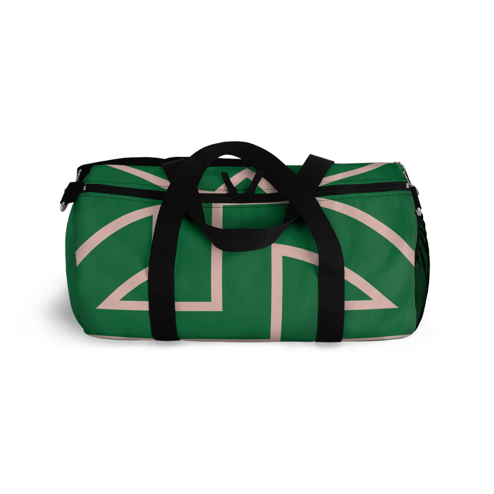 Signia Frame Duffle Bag, Green & Pink