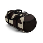 Signia Block Duffel Bag, Coffee Bean & Cream