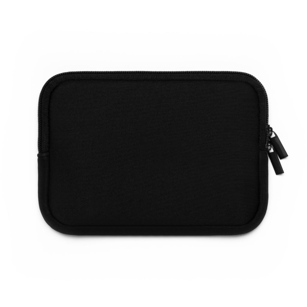 The MonoTone Monogram Tablet Laptop Sleeve, Multiple Sizes, Teal Blue