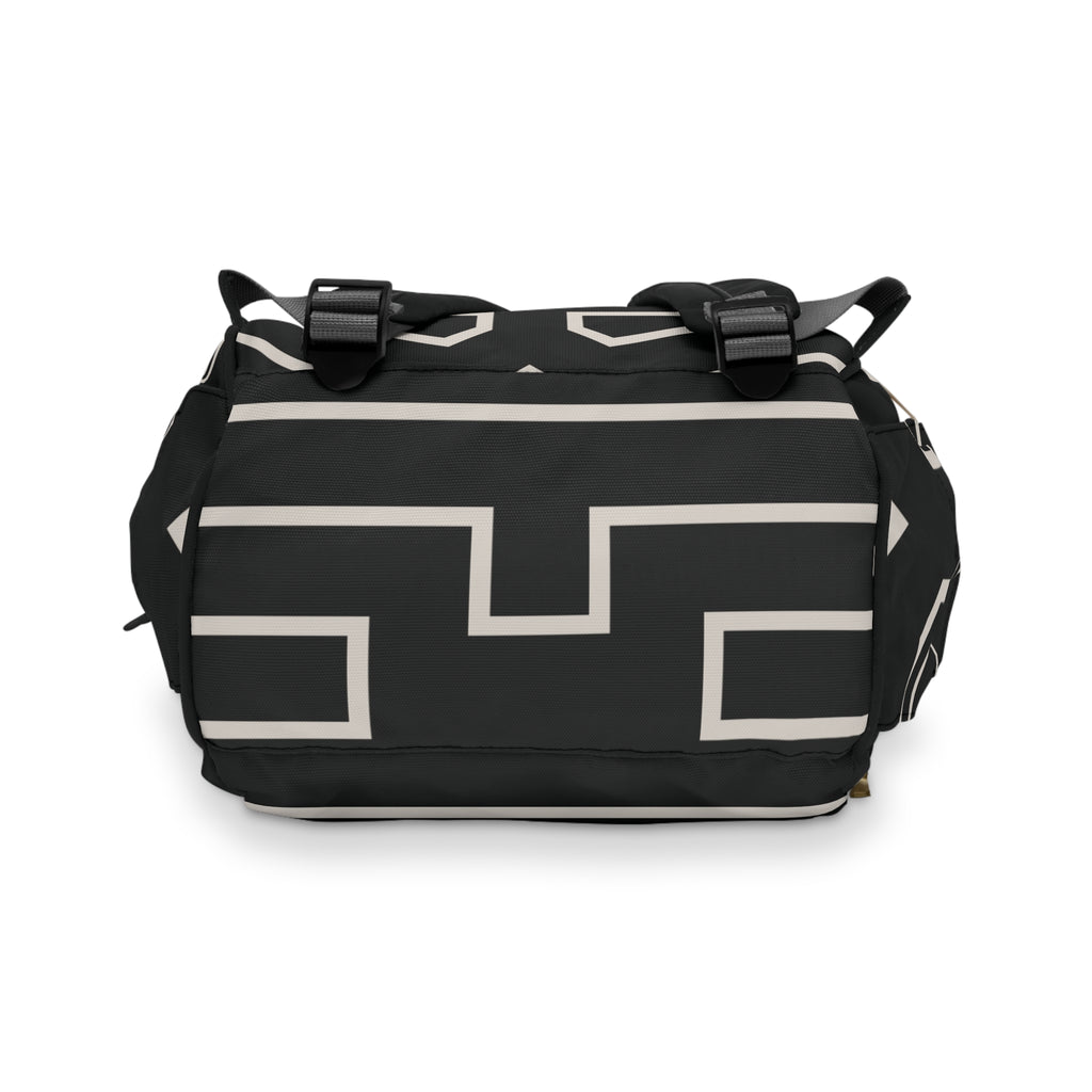 Signia Frame Commuter Backpack, Black & Cream