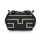 Signia Frame Commuter Backpack, Black & Cream