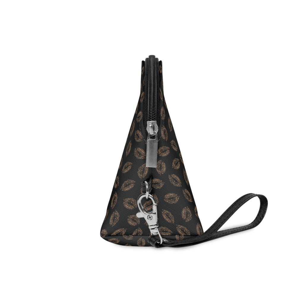 Wild Kiss Collection Chic Makeup Bag, Cosmetic Pouch