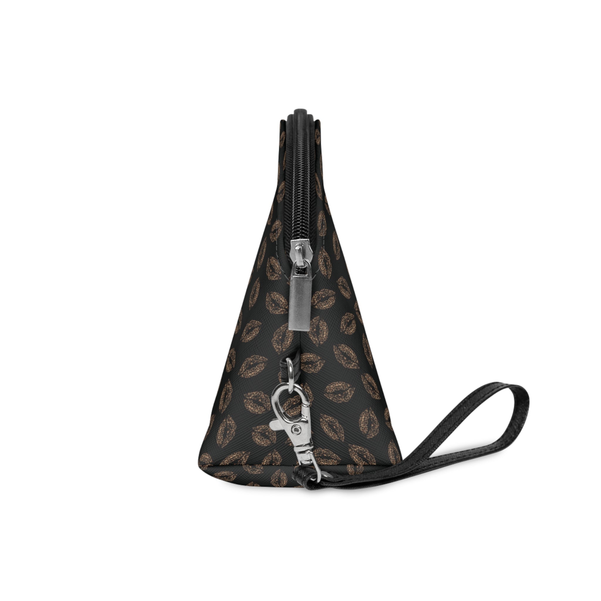 Wild Kiss Collection Chic Makeup Bag, Cosmetic Pouch