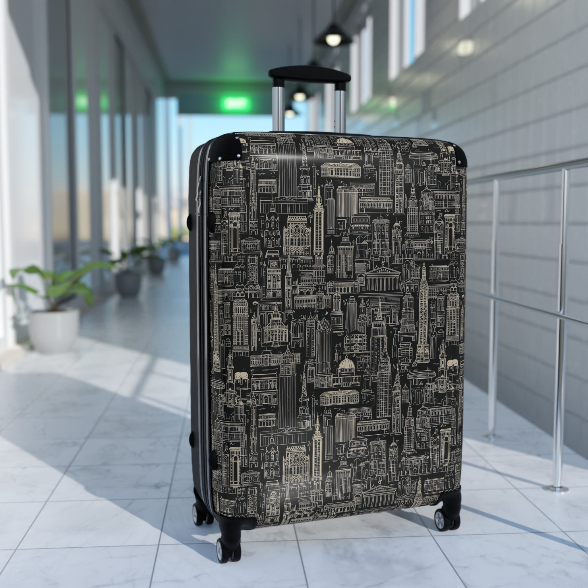 World Traveler Hard-Shell Luggage