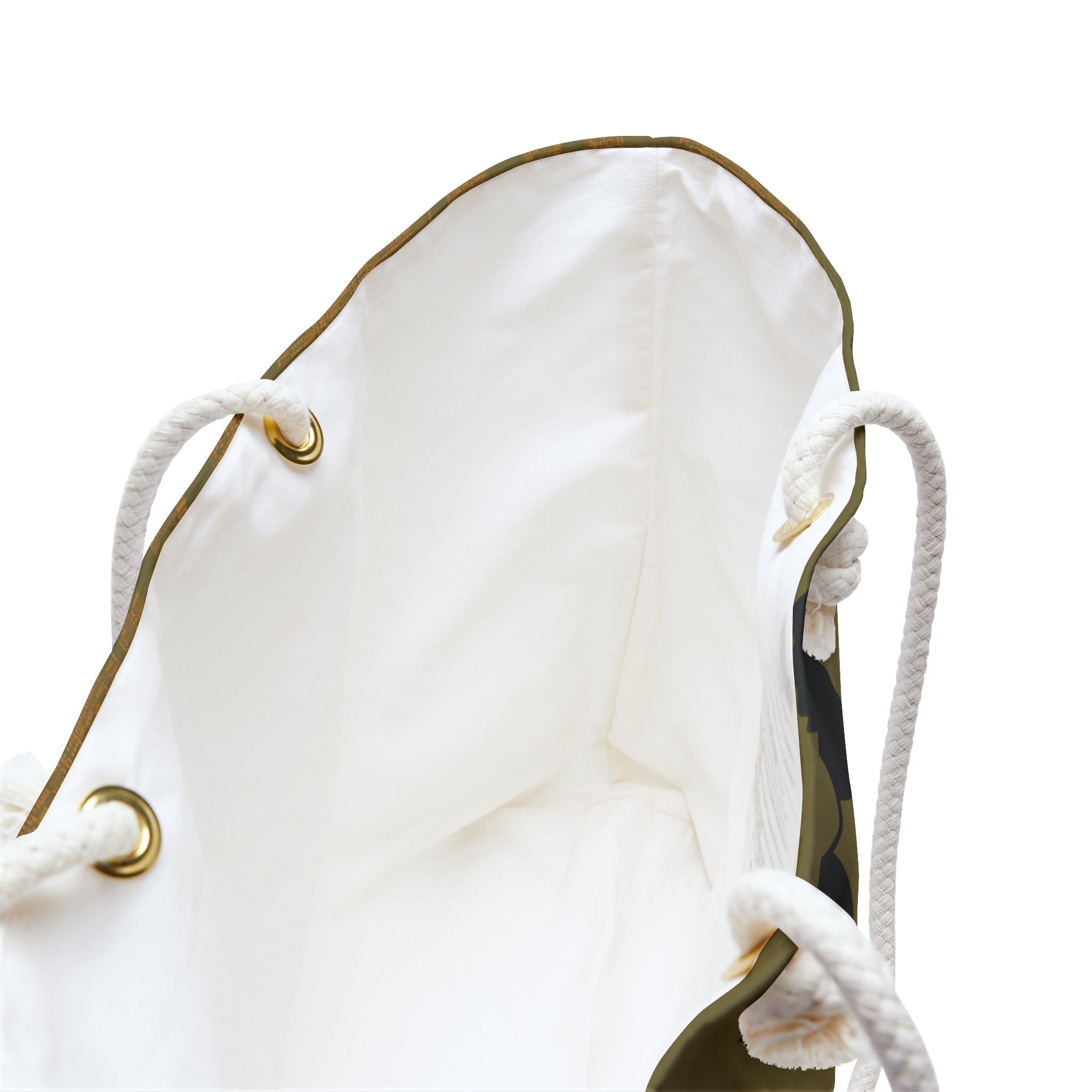 Love Meditation Packable Carryall Beach Tote