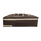 Signia Frame Packable Tote , Brown & Cream