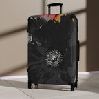 Floral Noir Hard-Shell Luggage