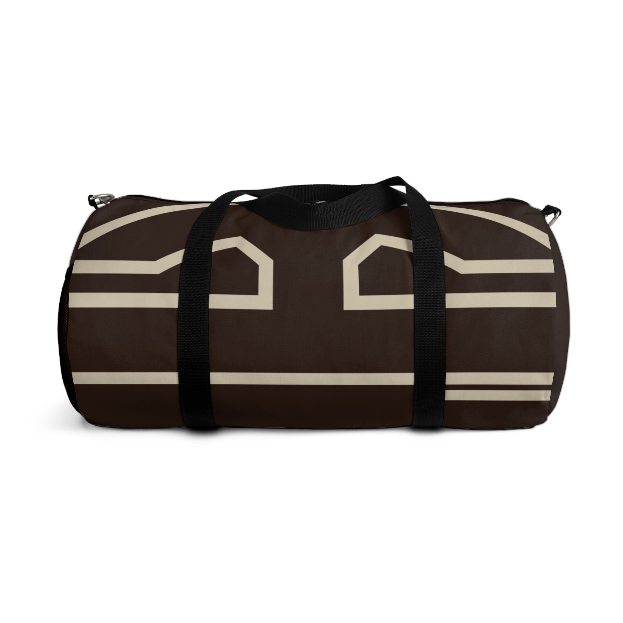 Signia Frame Duffle Bag, Brown & Tan