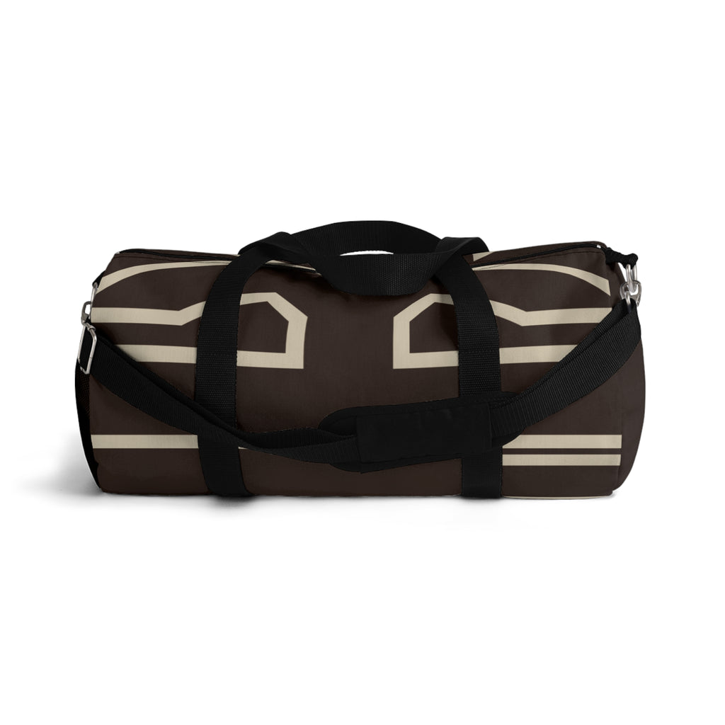 Signia Frame Duffle Bag, Brown & Tan