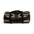 Signia Frame Duffle Bag, Brown & Tan