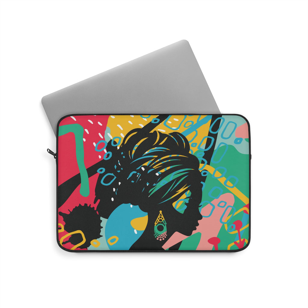 Sister in Bloom Laptop Sleeve, Available in 12", 13", 15"