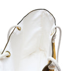 Golden Cowgirl Packable Carryall Beach Tote