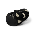Signia Block Duffel Bag, Black & Cream