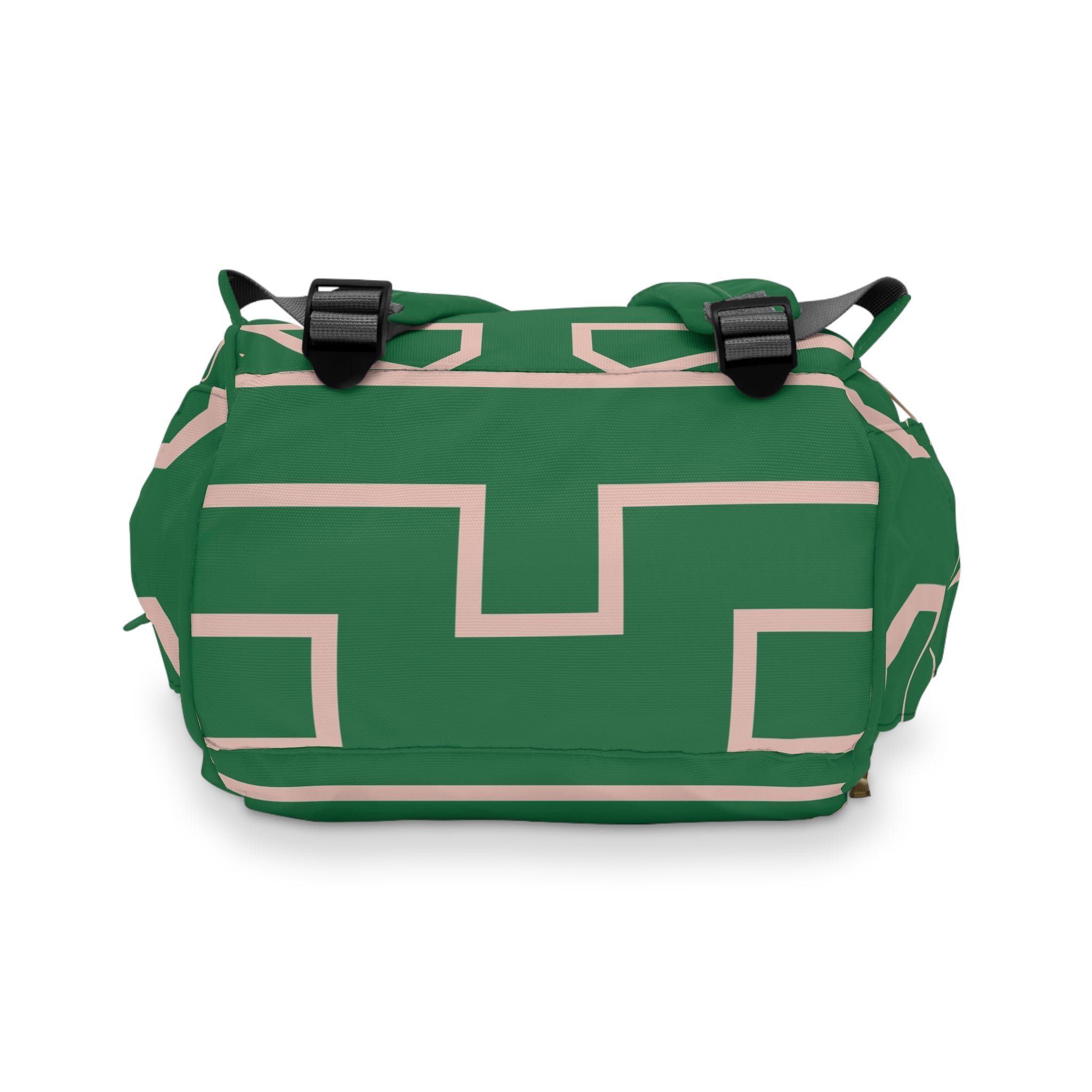 Signia Frame Commuter Backpack, Green & Pink