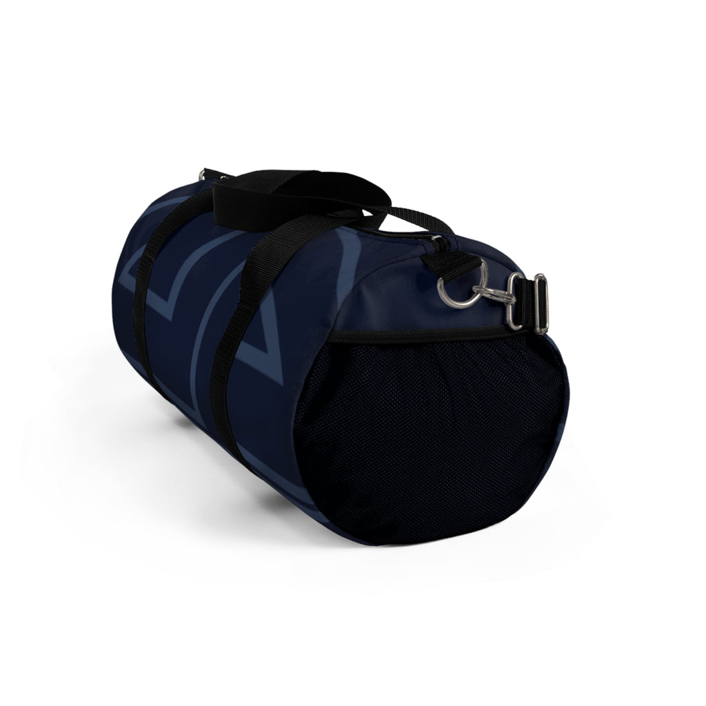 Signia Frame Duffle Bag, Navy & Mid Blue