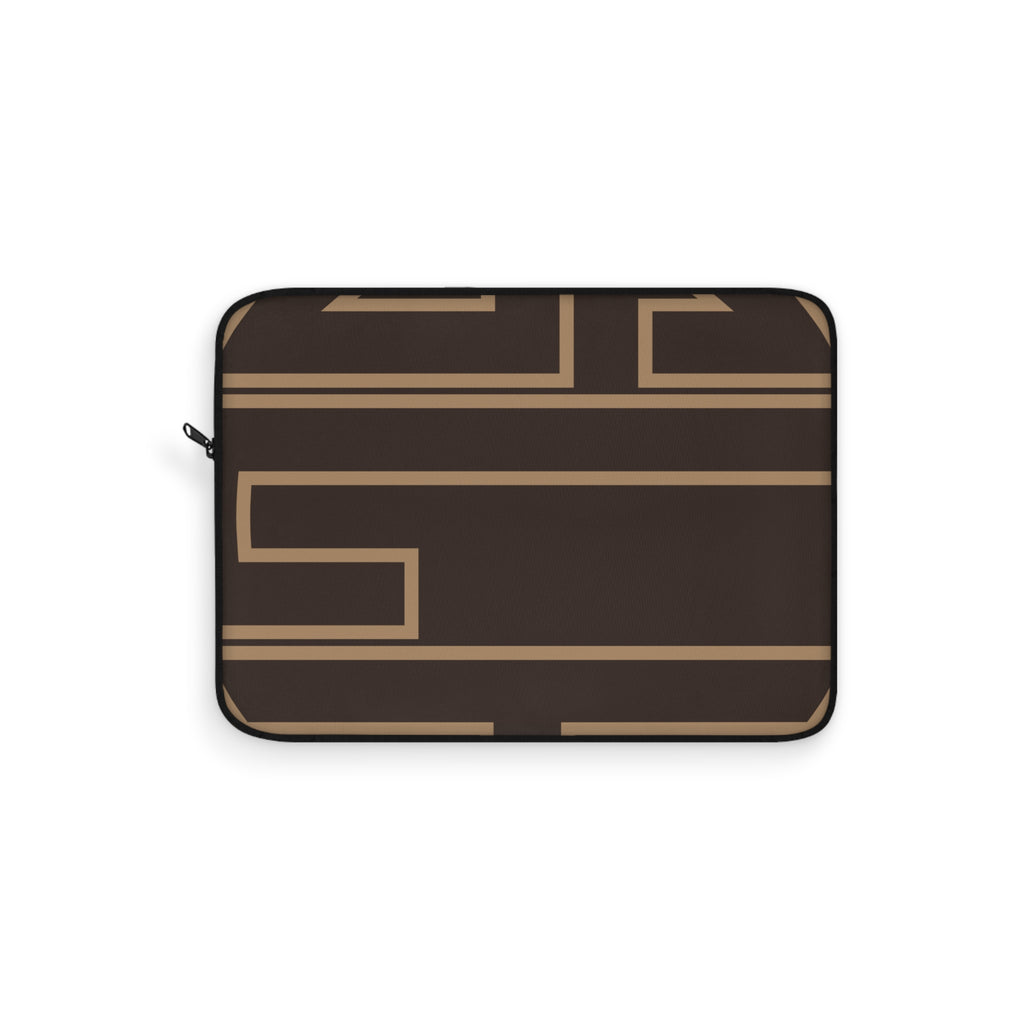 The Signia Laptop Sleeve Modern Protective Case, Brown/Tan, Multiple Sizes