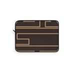 The Signia Laptop Sleeve Modern Protective Case, Brown/Tan, Multiple Sizes