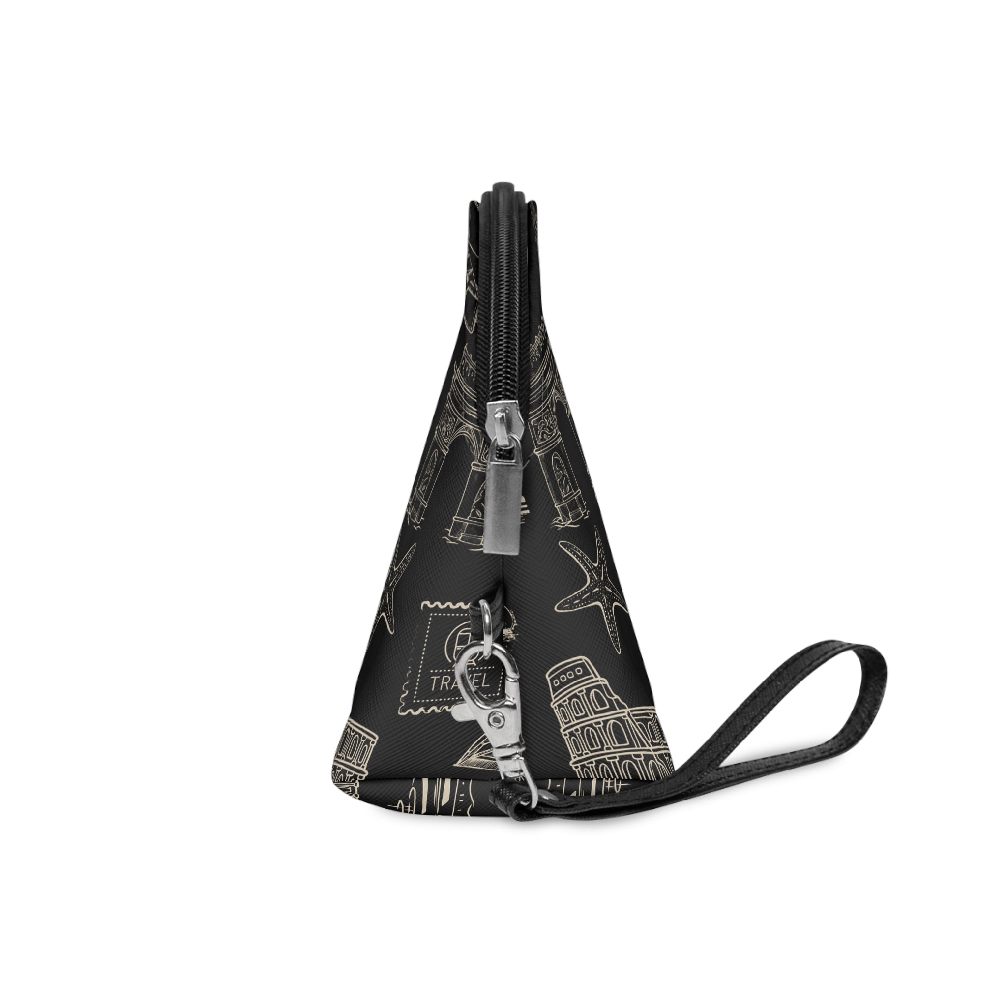 World Tour Collection Chic Travel Makeup Bag