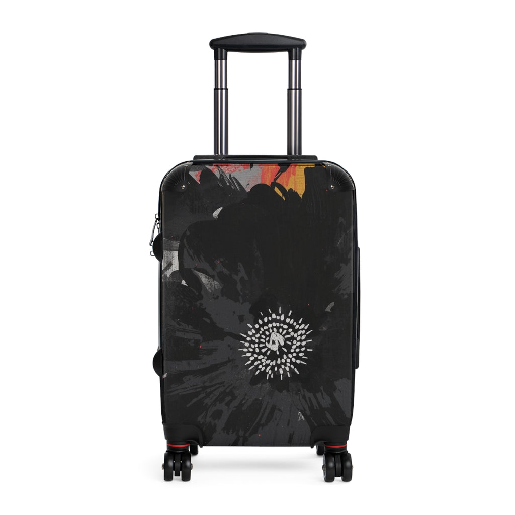 Floral Noir Hard-Shell Luggage