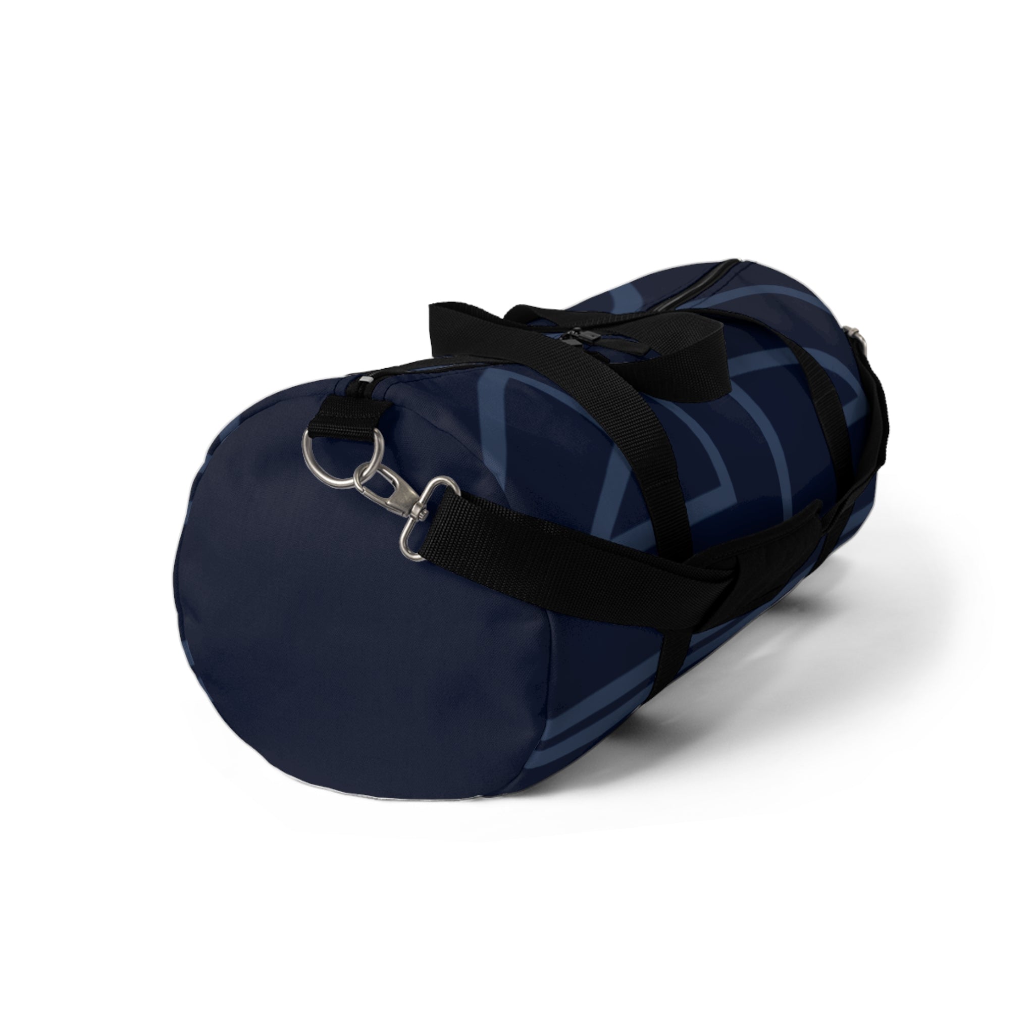 Signia Frame Duffle Bag, Navy & Mid Blue
