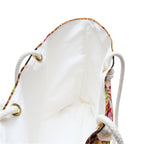 Safari Bloom Packable Carryall Beach Tote