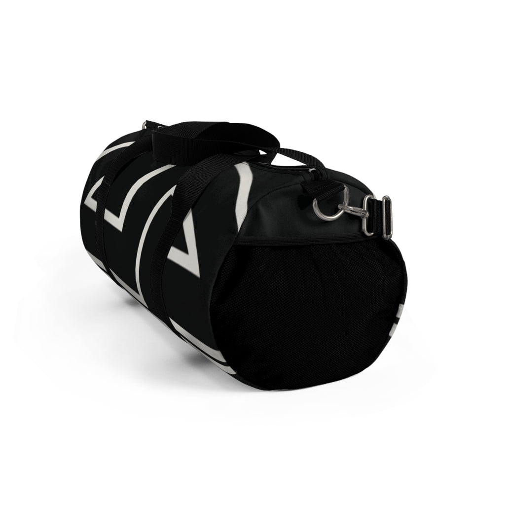 Signia Frame Duffle Bag, Black & Cream