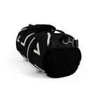 Signia Frame Duffle Bag, Black & Cream