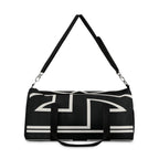 Signia Frame Duffle Bag, Black & Cream