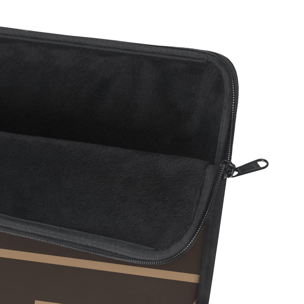 The Signia Laptop Sleeve Modern Protective Case, Brown/Tan, Multiple Sizes