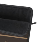 The Signia Laptop Sleeve Modern Protective Case, Brown/Tan, Multiple Sizes