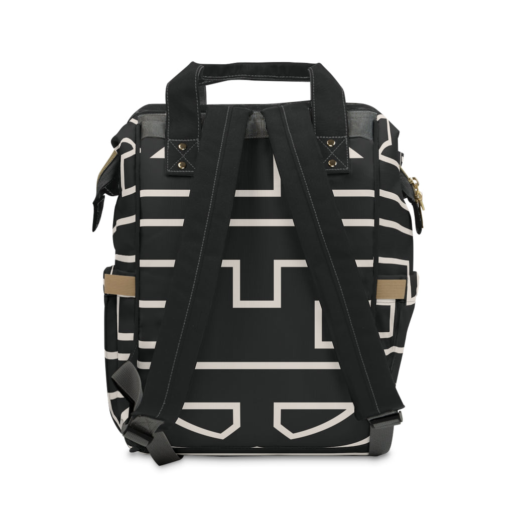 Signia Frame Commuter Backpack, Black & Cream