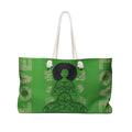 Know Your Worth Packable Carryall Beach Tote