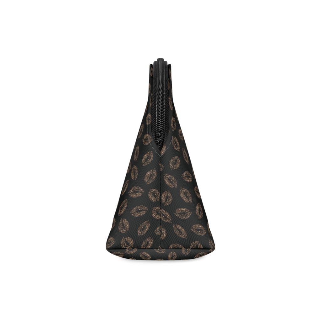 Wild Kiss Collection Chic Makeup Bag, Cosmetic Pouch