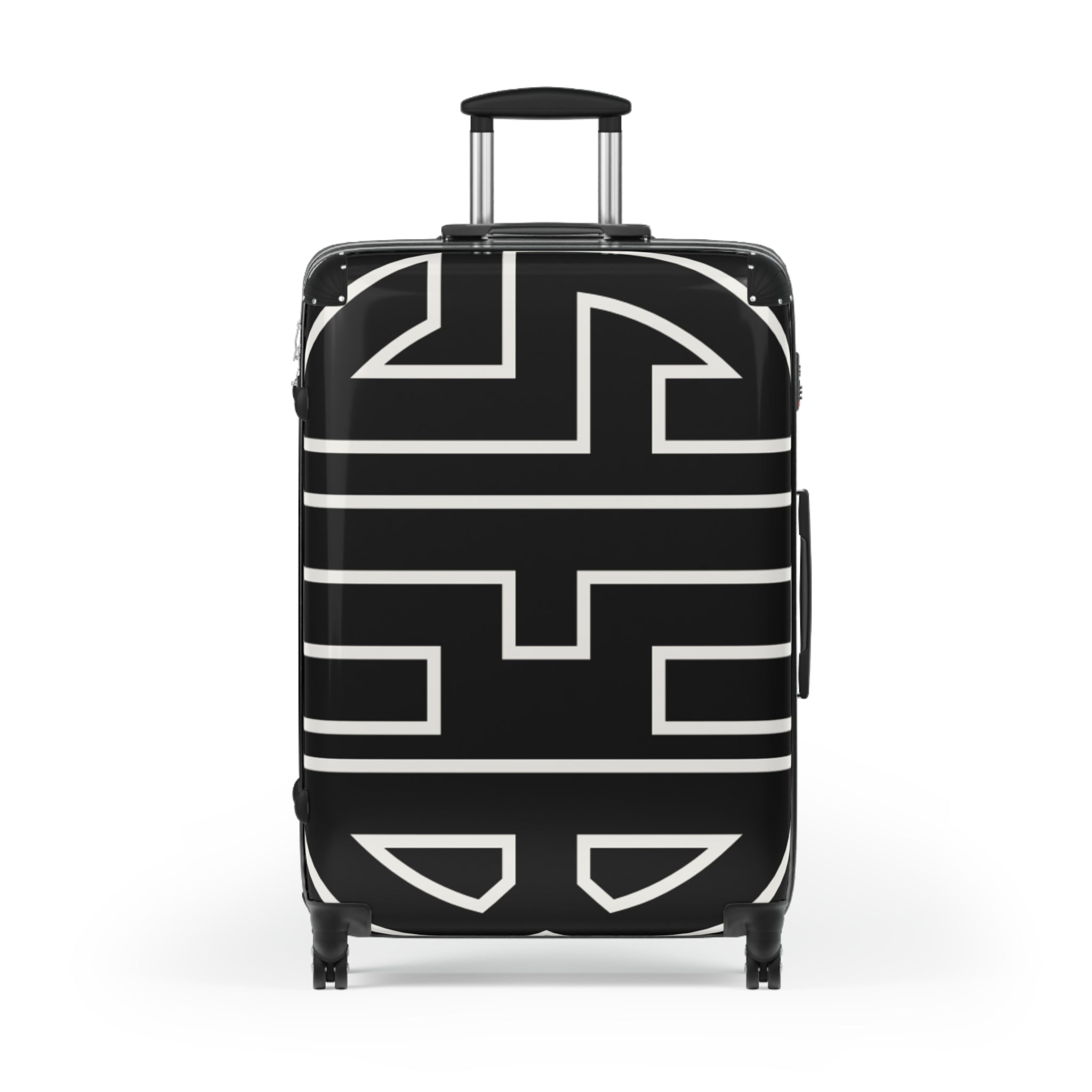 Signia Frame Hard-Shell Luggage, Black & Cream