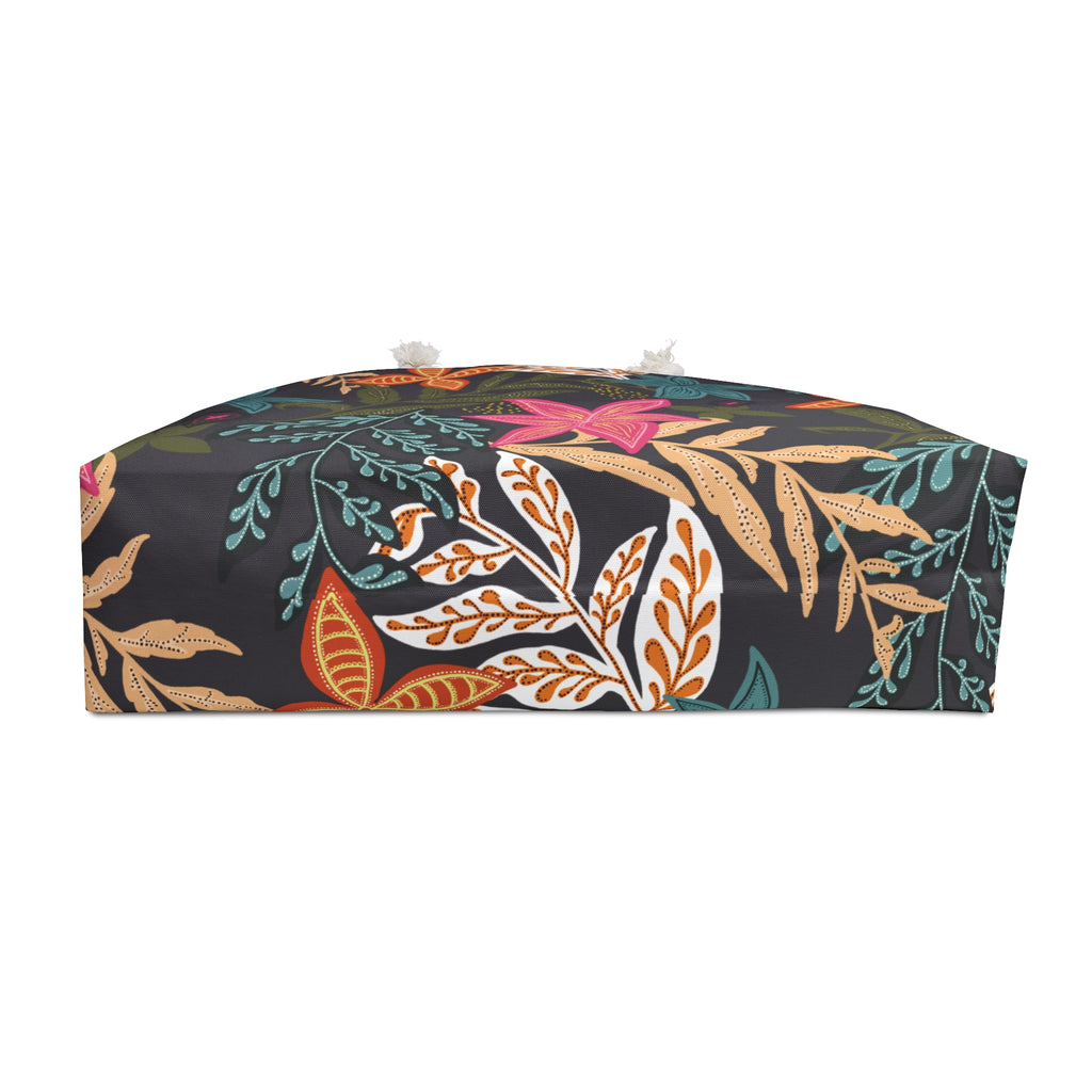 Tropical Nights Packable Beach Tote