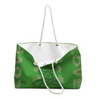 Know Your Worth Packable Carryall Beach Tote